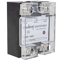 Твердотельное реле RUICHI SSR-1, 440 В, 100 A, A4 (90-280 В) | код 60935 | Ruichi