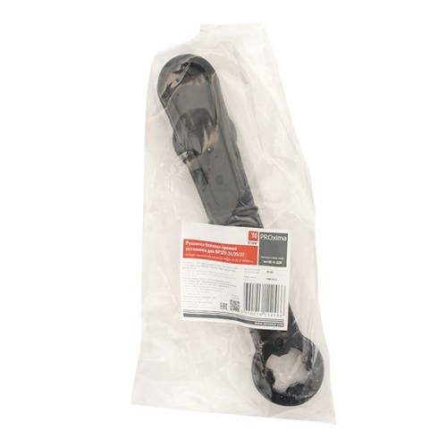 Рукоятка боковая прямой установки для ВР32У-31/35/37 MAXima | код uvr32-h-220 | EKF фото 4