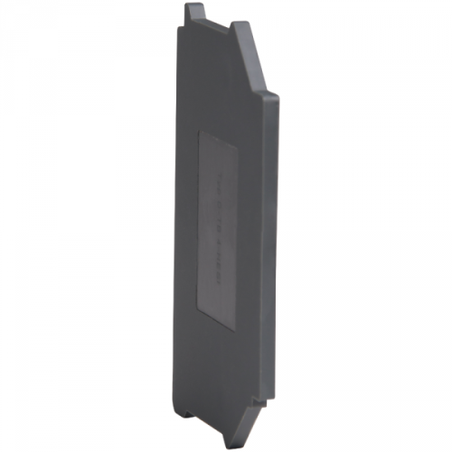 Крышка концевая для клеммы предохранительной OptiClip D-TB-4-HESI-черный (50 шт.) КЭАЗ | код 249896 | КЭАЗ
