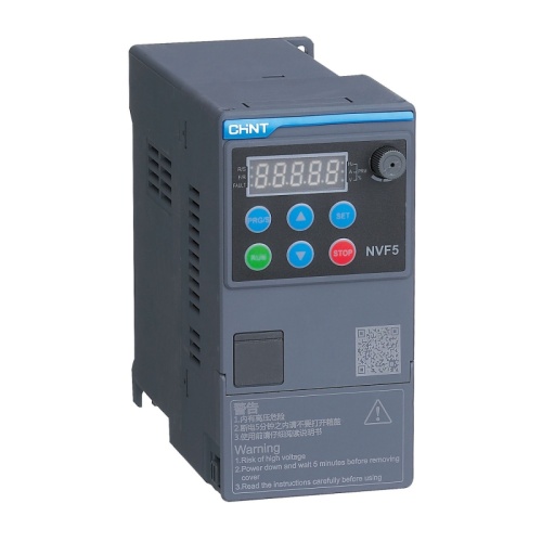 Преобразователь частоты NVF5-1.5/TD2-B, 1.5кВт, 220В 1Ф , общий тип (CHINT) | код 202566 | CHINT Преобразователь частоты NVF5-1.5/TD2-B, 1.5кВт, 220В 1Ф , общий тип (CHINT) | код 202566 | CHINT