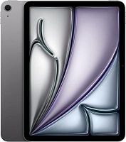 Планшет Apple iPad Air 2024 A2902 M2 2.99 8C RAM8Gb ROM256Gb 11 IPS 2360x1640 iOS серый космос 12Mpix 12Mpix BT WiFi 10hr | код 2024079 | APPLE