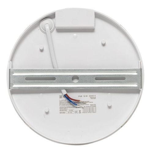 Светильник светодиодный ЖКХ круг ДПО-2100 12Вт 4000К IP65 с инфракрасным датчиком движения PROxima | код. BKL-2100DI-R-12-4000 | EKF фото 5 Светильник светодиодный ЖКХ круг ДПО-2100 12Вт 4000К IP65 с инфракрасным датчиком движения PROxima | код. BKL-2100DI-R-12-4000 | EKF фото 5
