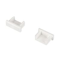 Заглушка для MIC белая глухая (ARL, Пластик) | код 18601 | Arlight