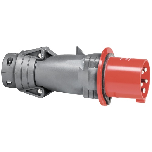 Прямая вилка Hypra - IP 44 - 3К+Н+З - 63 А - пластик | код 053844 | Legrand
