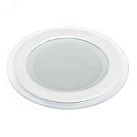 Светодиодная панель LT-R200WH 16W Warm White 120deg (ARL, IP40 Металл, 3 года) | код 16574 | Arlight
