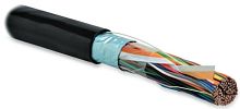 Hyperline FUTP10-C3-S24-OUT-PE-BK Кабель витая пара. экранированная F/UTP. категория 3. 10 пар (24 AWG). одножильный (solid). экран - фольга. внешний. PE. -40 C - +60 C. черный | код 19894 | Hyperline