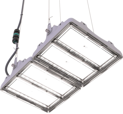 Светильник L-pixel 2/100/Г60/750/R5/01/MT-KM/I1-D2/220AC IP66 RAL7035 LEDEL | код PX100-31516-124-182 | IEK