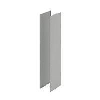 Разделитель боковой CQE RAL7035 IP31 ВхШ 1400x400 мм 1 комплект - 2 шт. | код R5DVEM1404 | DKC