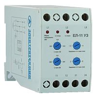 ЕЛ-11 У3, 400В, 3А, 1з+1р, IP20, реле контроля трехфазного напряжения (ЭТ) | код ET005071 | Электротехник
