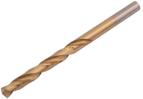 Сверло HSS по металлу титановое покрытие 6.5мм (уп.10шт) FIT 34165 фото 2