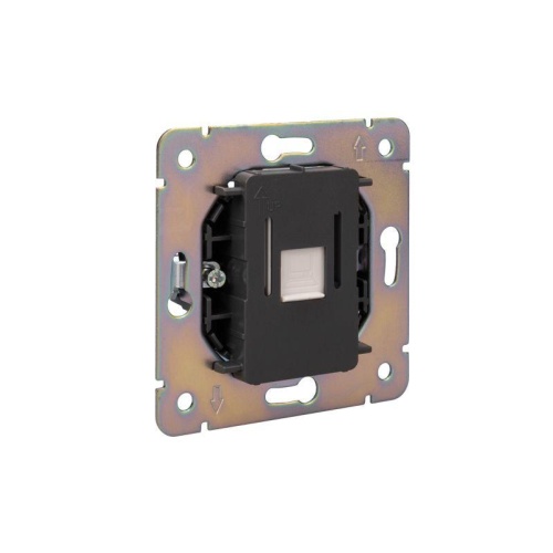 Розетка ROUND компьютерная RJ45 кат6 скрытой установки механизм перламутр | код KR-78-0724-1 | REXANT фото 6 Розетка ROUND компьютерная RJ45 кат6 скрытой установки механизм перламутр | код KR-78-0724-1 | REXANT фото 6