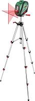 Нивелир лазерн. Bosch UniversalLevel 2 SET 2кл.лаз. 650нм цв.луч. красный 2луч. (0603663801) | код 2053915 | BOSCH