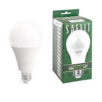 Лампа светодиодная 40Вт 230В E27 6400К A80 SBA8040 SAFFIT 55202