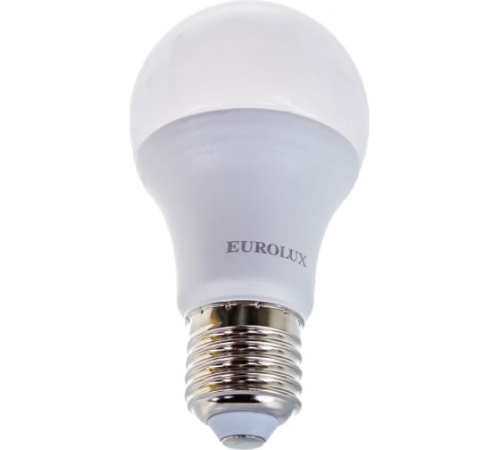 Лампа светодиодная LL-E-A60-13W-230-2,7K-E27 (груша, 13Вт, тепл., Е27) Eurolux, , Шт | код 76/2/17 | EUROLUX