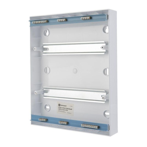 Бокс ЩРН-П-24 IP41 пластик. бел. (бел. дверца) Rexant 11-0325 фото 4 Бокс ЩРН-П-24 IP41 пластик. бел. (бел. дверца) Rexant 11-0325 фото 4