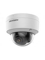 Видеокамера IP 4Мп уличная купольная с EXIR-подсветкой до 30м и технологией AcuSense (вариообъектив 2.8-12mm) | код 311314029 | Hikvision