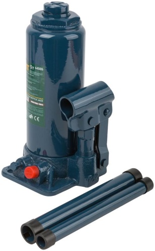 Домкрат гидравлический бутылочный 5 т | код 64505 | FIT фото 2 Домкрат гидравлический бутылочный 5 т | код 64505 | FIT фото 2