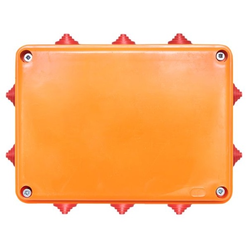 Коробка огнестойкая 190х140х70мм IP55, 10 двойных клеммников 0,5-4 мм2 EKF | код plc-kmrf-190-20-04 | EKF фото 4 Коробка огнестойкая 190х140х70мм IP55, 10 двойных клеммников 0,5-4 мм2 EKF | код plc-kmrf-190-20-04 | EKF фото 4