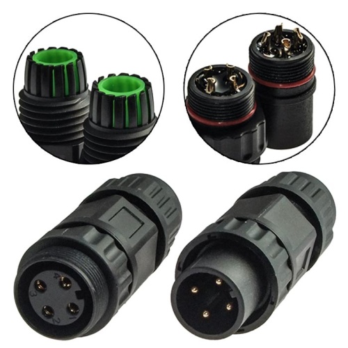 Разъём герметичный SZC-260 4pin (IP68), 4 контакта | код 106763 | SZC