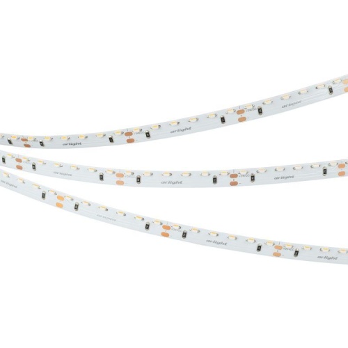 Лента светодиодная RS-S120-8mm 24V White 6000К 9.6Вт/м IP20 3014 боков. свечение (уп.5м) Arlight 039428 Лента светодиодная RS-S120-8mm 24V White 6000К 9.6Вт/м IP20 3014 боков. свечение (уп.5м) Arlight 039428