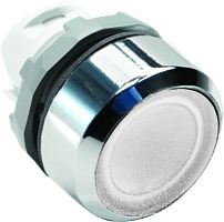 Кнопка MP2-21W белая (только корпус) с фиксацией с подсветкой MP2-21W | код 1SFA611101R2105 | ABB
