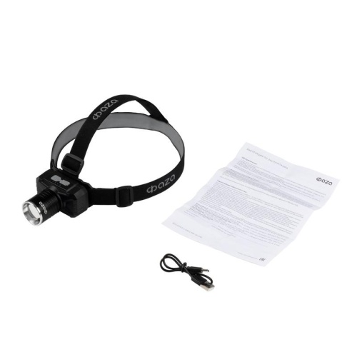 "Фонарь светодиодный налобный 10 Вт аккумуляторы Li-ion 1800 мАч регулируемый угол наклона фонаря ФАZА" | код 5061545 | JazzWay фото 4 "Фонарь светодиодный налобный 10 Вт аккумуляторы Li-ion 1800 мАч регулируемый угол наклона фонаря ФАZА" | код 5061545 | JazzWay фото 4