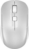 Мышь A4Tech Fstyler FB26CS Air2 серебристый/белый оптическая (2000dpi) silent беспроводная BT/Radio USB для ноутбука (4but) | код 2011589 | A4TECH