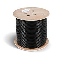 Cabeus IE-4-PATCH SF/UTP Cat5e 4X2X24AWG Кабель Industrial Ethernet, экранированная витая пара SFTP (SF/UTP), категории 5e, 4 пары, многожильный (stranded), экран – фольга + проволочная оплетка (сетка), внутренний/внешний (-40°C - +75°C), двойная оболочка