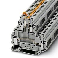 Клеммы с ножевыми размыкателями UTTB 4-MT P/P LA 24 RD/O-U | код 3046773 | PHOENIX CONTACT