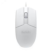Мышь проводная 1200 dpi, 1.8 м, белый | код LM103 White | Dareu