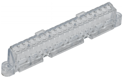 UNION Суппорт для шин в корп. (ширина 4 мод.) IEK | код UIC-KP00D-S-04 | IEK