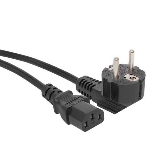 Кабель питания TERACOM для PDU IEC 60320 C13 - CEE 7/7 (Schuko) сечение 3x1.5мм2 250В 10A длина 2.0 метра | код TRC-PCA-C13-SH-2M | EKF фото 3