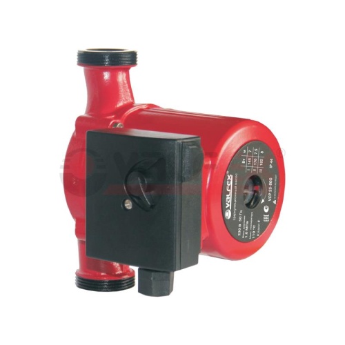 Насос циркуляционный VCP 25-80G 180мм (с гайками) (4) | код RS25/8G-180 | VALFEX