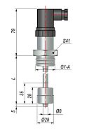Датчик уровня поплавковый ПДУ-2Н.1.1200.G1 | код 136614 | ОВЕН