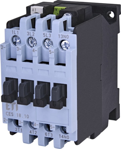 Контактор CES 18.10 (7,5 kW) 24V AC | код 004646531 | ETI