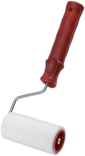 Валик 100мм d40/48мм ворс 4мм бюгель 6мм стержневая система велюр. КУРС 02561 фото 2 Валик 100мм d40/48мм ворс 4мм бюгель 6мм стержневая система велюр. КУРС 02561 фото 2