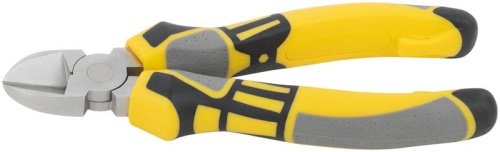 Бокорезы "Смарт" трехцветные прорезиненные ручки никелевое покрытие 160мм FIT 50661 фото 5 Бокорезы "Смарт" трехцветные прорезиненные ручки никелевое покрытие 160мм FIT 50661 фото 5