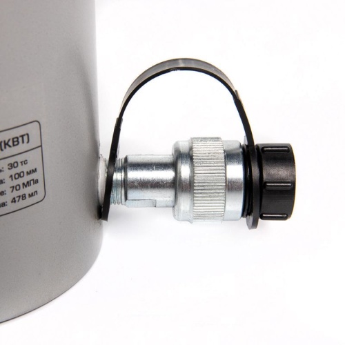 Домкрат с полым штоком ДП-30П100 серия ПРОФИ | код 84590 | КВТ фото 2 Домкрат с полым штоком ДП-30П100 серия ПРОФИ | код 84590 | КВТ фото 2