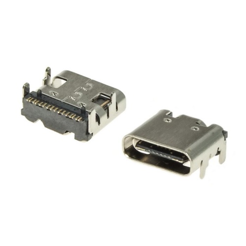 Разъём USB RUICHI USB3.1 TYPE-C 16PF-015, 16 контактов | код 107826 | Ruichi