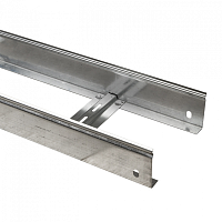 Лоток лестничный 80х200х3000-1,2 мм | код LT80200-1,2 | EKF