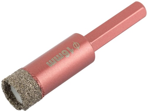 Коронка алмазная универсальная для дрели Special 16x10x75мм | код 70-593 | FIT Коронка алмазная универсальная для дрели Special 16x10x75мм | код 70-593 | FIT