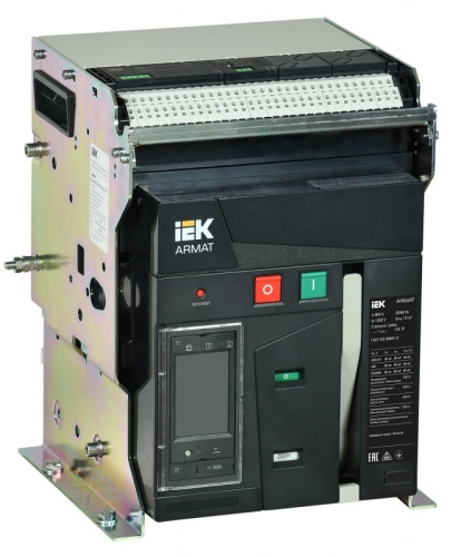 ARMAT Возд. авт. выкл. стац. 3P A 66кА 800А TT с акс. IEK | код AR-ACB-3FA-066-0800A-TTCF | IEK