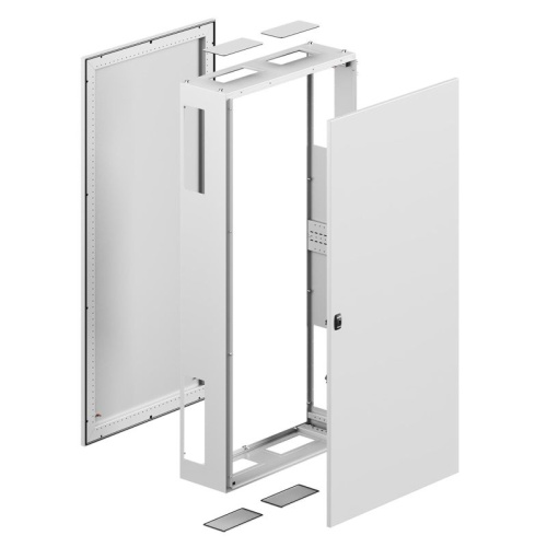 Корпус напольный RAM fit 1800х800х400мм с боков. вырезами DKC R6NFW188040F фото 3