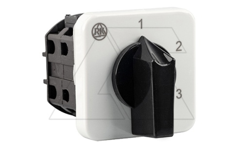 Переключатель BS 16 141 U, 4P, 20A, тип 1-2-3, 4NO на 1_3, на дверь, фронт IP40 | код EAC609816 | Rade Koncar