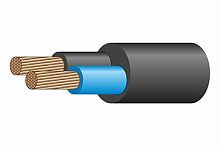 Кабель силовой КГтп 2х0,75-0,66