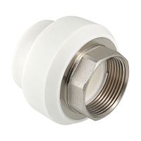 Соединитель PPR под ключ с переходом на вн. р. 63х2" | код. VTp.706.0.06309 | VALTEC