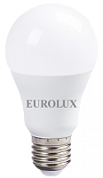 Лампа светодиодная LL-E-A60-15W-230-6K-E27 (груша, 15Вт, холод., Е27) Eurolux, , Шт | код 76/2/74 | EUROLUX