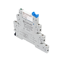 925210 Релейный модуль 12-24V AC/DC винт.зажим, шт | код 925210 | SILAT