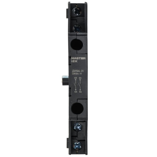 Контакт дополнительный ДК64-20 IEK DMS21D-AU20