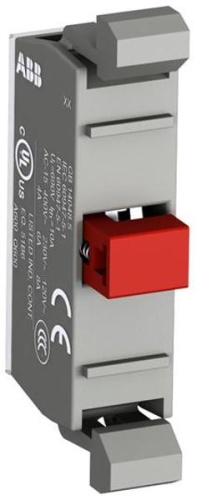 Контактный блок MCBL-10 фронтального монтажа 1НО MCBL-10 | код 1SFA611612R1010 | ABB